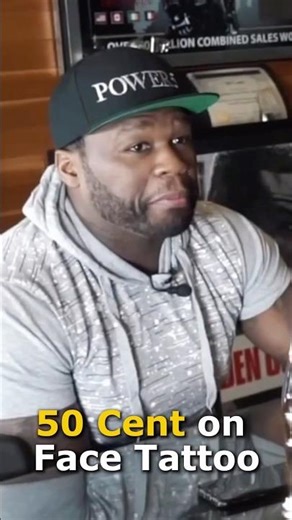 50 Cent Speaks On Face Tattoos 👀