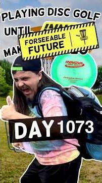 Day 1073 of Disc Golf Ft. DGJ… #discgolf