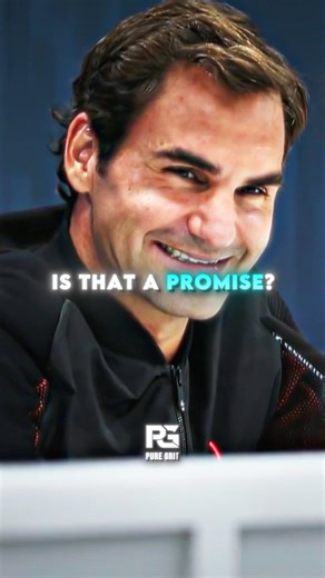 Federer Waited 5 Years To Do This… 🎾🥹