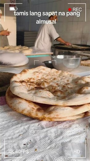 Tamis Bread Ang pambansang almusal Ng Saudi.