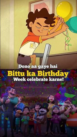 Birthday ki hype itni crazy hai ki people from bhoot world are coming together to celebrate😍🥳