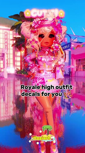 #ROYALEHIGH || royale high outfit decals for you !! 🪸 {tags: #royalehigh #ozzierh #nekyumes #fyp #viral #rh #royalehighfits }