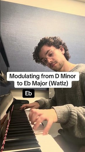 Modulating from D Minor to Eb Major (Improv Waltz)