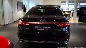 【4K｜观赏】2020 Audi A8 L 60 TFSI e Quattro (449hp)