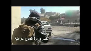 イラク2016,クルド人、イラク特殊部隊によるモスルにおける対ISIS戦闘