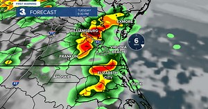 First Warning Forecast: Several rain and storm chances this week