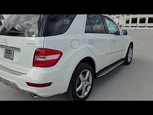 2010 Mercedes ML550 Walk-around