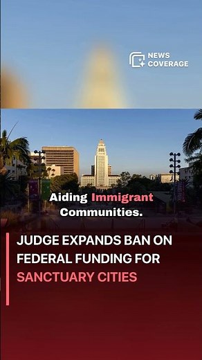Judge William Orrick: Judge Expands Ban on Federal Funding for Sanctuary Cities #politics