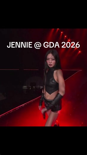Jennie's Stunning Performance at Golden Disc Awards 2026