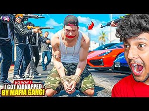 MICHAEL GOT KIDNAPPED in GTA 5 Real Life!😱 #13