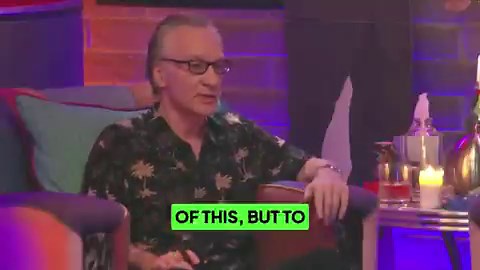 BILL MAHER: “There was not even a suggestion that we handle [COVID] internally by making our immune systems stronger.”“Like, instead of locking yourself away, get some sun!”“I think they’ve done a lot of studies about vitamin D… People who had low levels were much more vulnerable to COVID.”“Why not tell people that?!”“What’s the worst that could happen?”