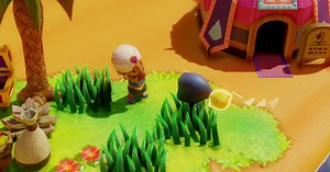 Zelda Echoes of Wisdom The Flying Tile walkthrough