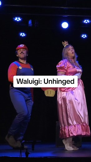This is crazy 😂😂😂 . . . #waluigi #mario #parody #peach #donkeykong #mariobros #parody #musical #movie #broadway #funny #laugh #sketch #comedy #sketchcomedy #show #imbm @atmchugh @kellbakes @Jackson Hinden @WayoftheSean