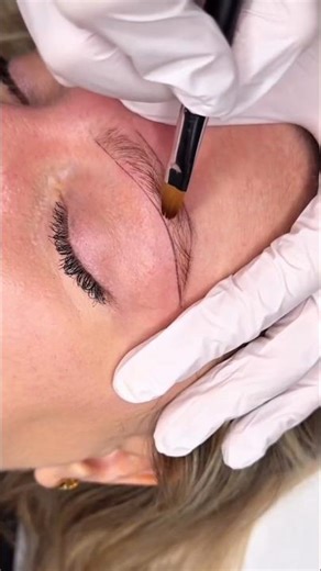 Perfect Powder Brow Mapping in Minutes ✨ #powderbrowsmapping #browmappingtutorial #perfectbrowsguide