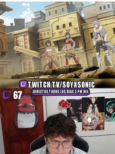 ASTERIUS VERSUS LA FAMILIA LOKI🔥🔥#anime #animefyp #danmachi #bellcranel #hestia #aizwallenstein #soyxsonic #streamer #twitch #reaccion