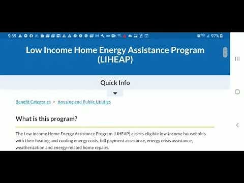 Low Income Energy Assistance Program (How to Apply)