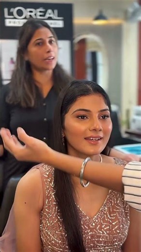 Esa bhi hota hain kabbi kabbi #lovelymoments #cutenessoverloaded my cute engagement bride ✨💫