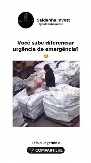 🚨 Você sabe a diferença entre urgência e emergência?