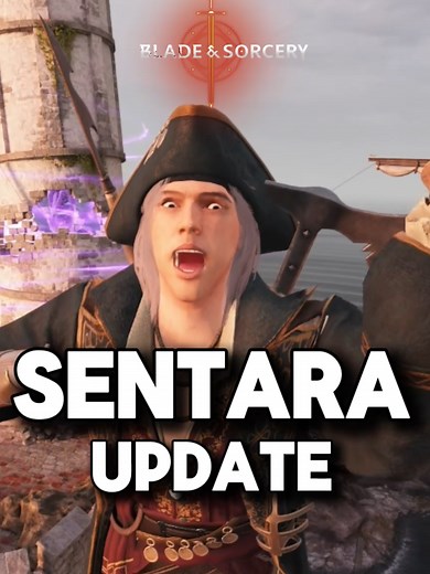 Discover the New Sentara Update in Blade and Sorcery