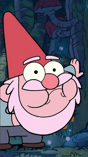 The Puking Gnome from Gravity Falls! 🌈 | Gravity Falls | Disney Channel Animation