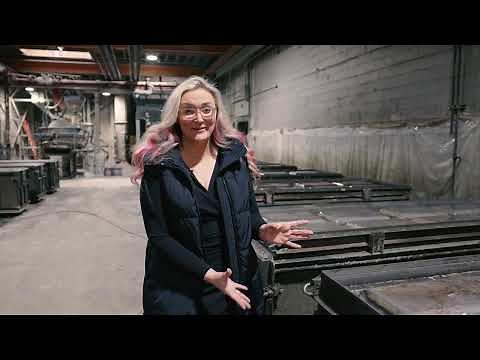 How Are Burial Vaults Are Made? w/ ‪@Laurenthemortician‬