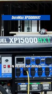 Meet the Largest Tri-Fuel Portable Generator on the Market: the XP15000HXT! ⚡ With a massive 15,000 watts of power, this beast can keep your entire home running during storms or power outages. Plus, it’s equipped with CO Alert to protect your family from harmful fumes. Reliable, powerful, and safe—power your way with gas, propane, or natural gas. #PoweredByDuroMax #DuroMaxPower | DuroMax Power Equipment