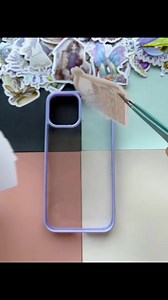 26K views · 445 reactions | Purple phonecase Sticker on your phone case asmr #fyp #souvenirs #viral #viralreels #phonecase #asmr #sticker | Brave's Stickers ASMR TV | Facebook