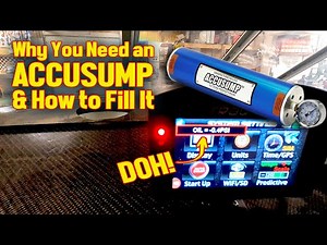 How to Fill an Accusump and Why You Need it