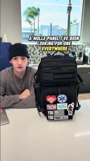 EASY HACK to decorate your backpack 🎒| WOLFpak