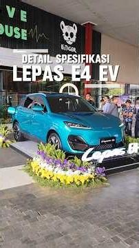 LEPAS Perkenalkan Spesifikasi E4 EV. Mumpuni buat Komuter Perkotaan dan Keluar Kota Sekalipun