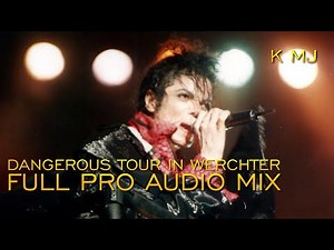 Michael Jackson - Beat It | Dangerous Tour in Werchter (Full Pro Audio Mix) 07.22.92