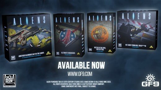 Aliens: Another Glorious Day in the Corps! （第二版宣传片）