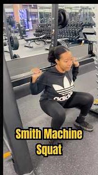 Never Skip Full Range on Squats (Smith Machine Advantage)