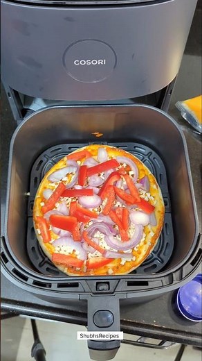Simple Air Fryer Pizza Recipe 🍕 😋