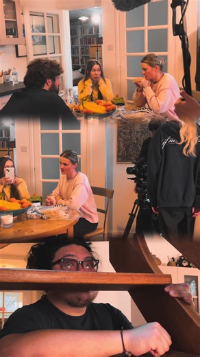 Exploring the Filming Set Experience