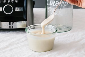 How to Make Coconut Butter - Easy Recipe! | Downshiftology