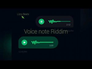 Voice Note Riddim [Lizzy Beats] Soca Instrumental