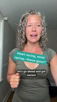 Stop Fight-or-Flight in 60 Seconds ✨ Instant Brain Reset