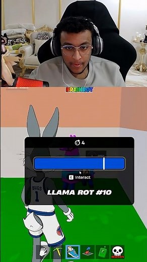 فورتنايت متى يتحسن الحظ في اللاما ماب السرقه 😡