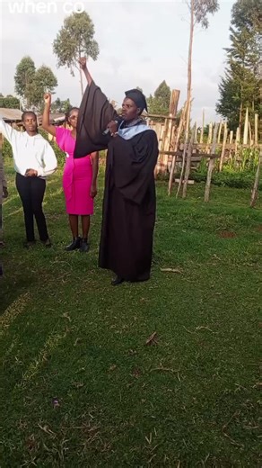 Memorable Graduation Moments: Congra. Lation bro Takes the Mic