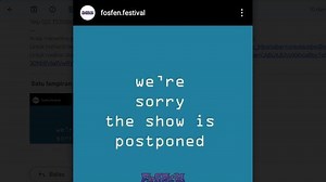 Fosfen Music Festival di Laswi Heritage Bandung Gagal, Panitia Disebut Tidak Jelas, Penonton Kecewa - Tribunjabar.id