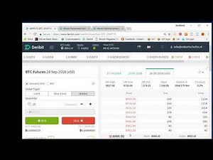 Deribit Tutorial: how to trade Bitcoin Futures