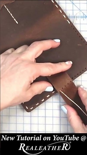 Leather Field Notes & Passport Cover | Handmade Travel Essential