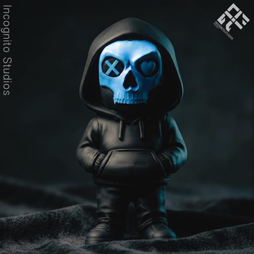 Lights Out Mini Josh (STL File) | Dark Romance Bookshelf Display 3D printing