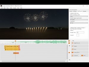 FWsim Pro - Simple Fireworks Show Planning & Visualization