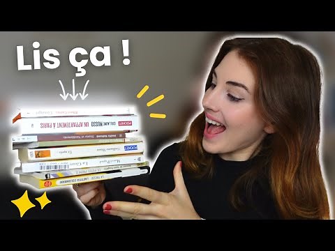 10 Easy Books to Read in French | Learn French with books 📚
