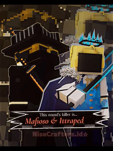 Mafioso Animation in Minecraft: Itrapped's Challenge
