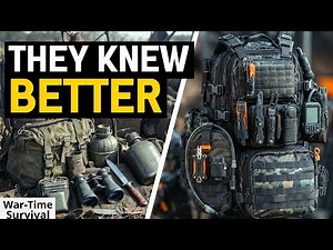 WWII Survival Kits Were Smarter Than Modern Gear — Here’s the Proof