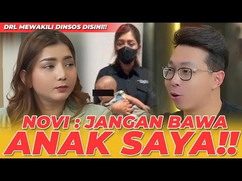 DR. RICHARD MEWAKILI DINSOS DSNI!! NOVI : JANGAN BAWA ANAK SAYA!!