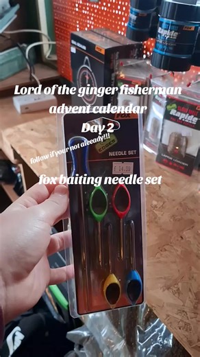 day two is a fox baiting needle set an essential for your tackle box!!! #viral #foryou #fyp #followme #foryoupage
